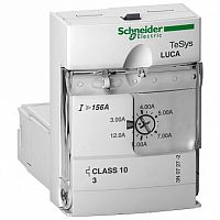 Блок управления стандартный Tesys U 0,15-0,6А,класс 10 | код. LUCAX6ES | Schneider Electric